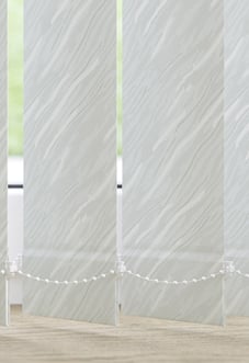 Batiste, Grey Mist - Vertical Blind Slats